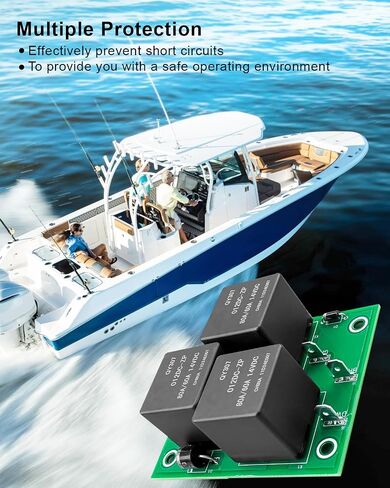 2378225 لوحة تحكم رئيسية مناسبة لـ Deckhand 40 مرساة كهربائية أو دائرة مرساة رئيسية أو مجموعة لوحة تحكم in Kuwait