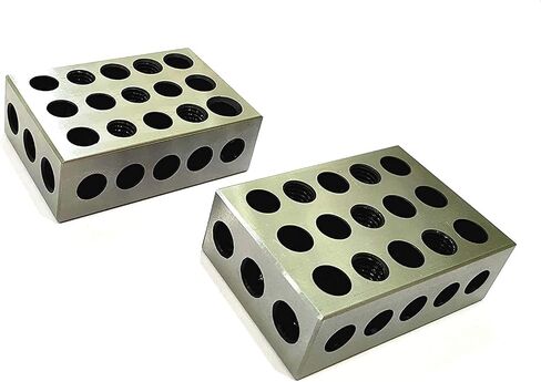 Buyohlic EN31 شديدة الدقة للغاية 1-2-3 كتل 23 فتحة 1 زوج - دقة 2 قطعة 0.0002 بوصة ميكانيكي in Kuwait