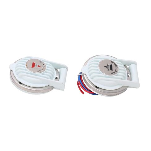 Marine Windlass Foot Switches for Boat, Rust-Proof, Easy Operation for Anchor Control, PC and Stainless Steel, Pack of 2 in Kuwait