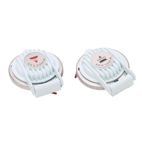 Marine Windlass Foot Switches for Boat, Rust-Proof, Easy Operation for Anchor Control, PC and Stainless Steel, Pack of 2 in Kuwait