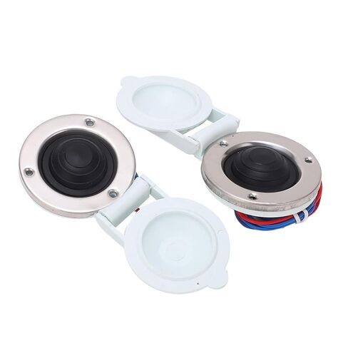 Marine Windlass Foot Switches for Boat, Rust-Proof, Easy Operation for Anchor Control, PC and Stainless Steel, Pack of 2 in Kuwait