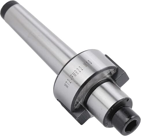 Qiilu CNC طحن أربور محول MT2-FMB22-M10 آلة طحن الوجه أداة حامل الأجهزة مع التوافق العالي in Kuwait