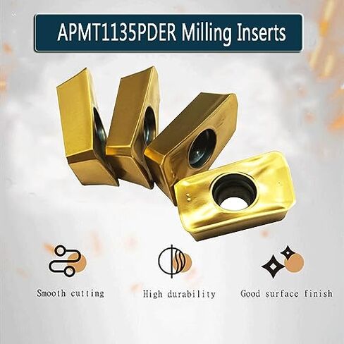 GBJ 90 Degrees Square Shoulder Indexable End Mill Face Milling Arbor End Milling Shell Cutter APMT1135 APMT1604 Miilling Insert in Kuwait