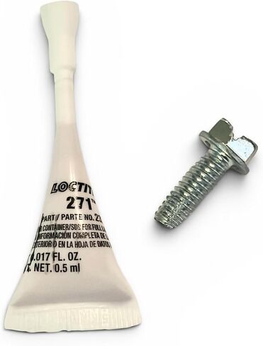 Governor Delete Self Tapping Bolt, for Predator 212 Engines, Red High Strength Threadlocker Included. in Kuwait