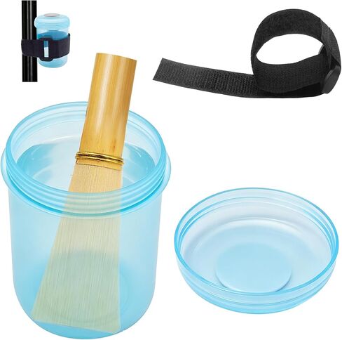 Bassoon Reed & Oboe Reed Soaker Cup, Dual Magnetic Oboe Reed Soaking Cup, Moistening Cup for Instrument Players in Kuwait
