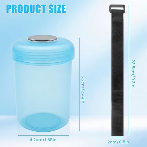 Bassoon Reed & Oboe Reed Soaker Cup, Dual Magnetic Oboe Reed Soaking Cup, Moistening Cup for Instrument Players in Kuwait