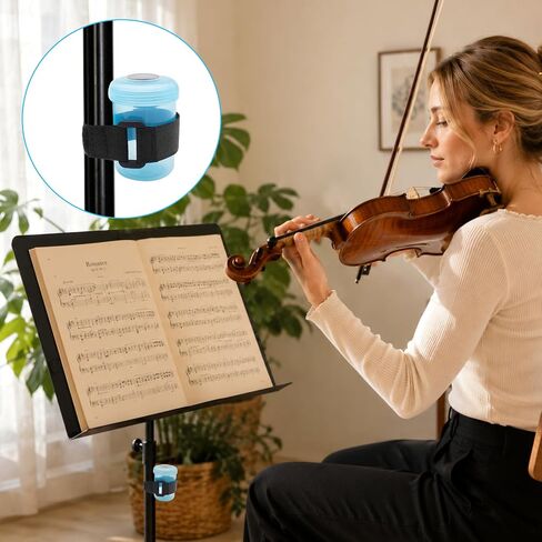 Bassoon Reed & Oboe Reed Soaker Cup, Dual Magnetic Oboe Reed Soaking Cup, Moistening Cup for Instrument Players in Kuwait
