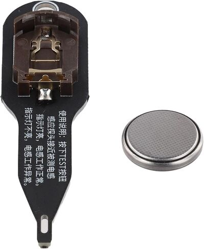 Inductor Tester for Motherboard Coil Detection, Electromagnetic Induction Tool with Green Light Indicator for PCB Repair, Fault Diagnosis of Coils and Inductors in Electronic Devices, Portable in Kuwait