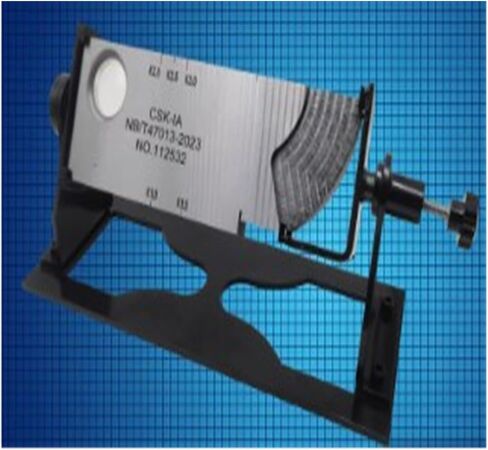 IIW-Type 2 T.0.33B-1-1 Calibration Block 1018 Steel Test Block for Ultrasonic Flaw Detector in Kuwait