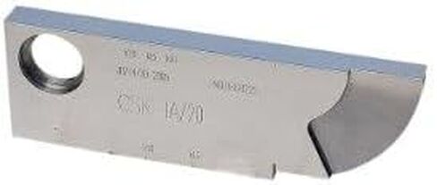IIW-Type 2 T.0.33B-1-1 Calibration Block 1018 Steel Test Block for Ultrasonic Flaw Detector in Kuwait