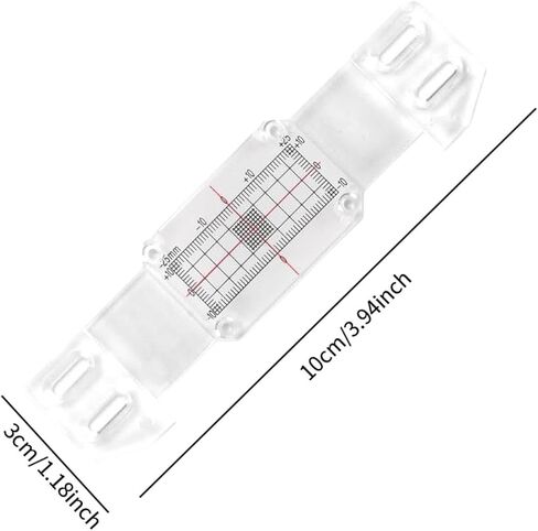 Crack Monitorings Gauge Heavy Duty Crack Monitor Portable Wall Corner Household in Kuwait