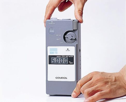 Grease Steel Dust Portable Meter | SDM-72 | Diagnoses The Health of Rotating Machinery in Kuwait