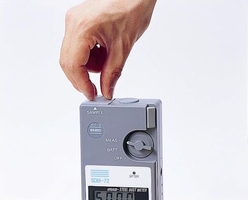 Grease Steel Dust Portable Meter | SDM-72 | Diagnoses The Health of Rotating Machinery in Kuwait