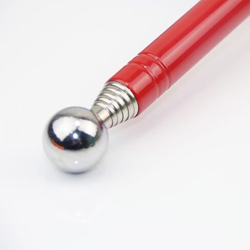 YARNOW Telescopic Empty Drum Hammer, 38.6 Inch Extendable Tile Hollow Checker, Sound Detection Hammer Test Tool for House Decoration Sound Inspection in Kuwait