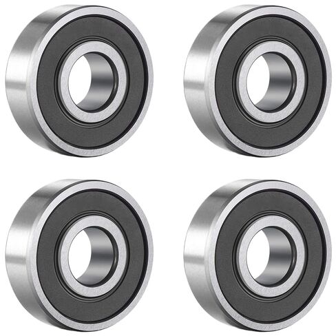 1 قطعة 1654-2RS محامل كروية ذات أخدود عميق، ID 1-1/4" x OD 2-1/2" x العرض 5/8"، مطاط مزدوج مختوم، 1654 RS محمل مشحم مسبقًا، لألواح التزلج، التزلج على الجليد، معدات الأدوات الكهربائية in Kuwait