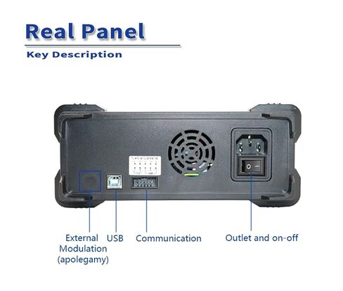 Two-Channel Function Arbitrary Waveform Generator 20Mhz Frequency Meter ET3320C Signal Source in Kuwait