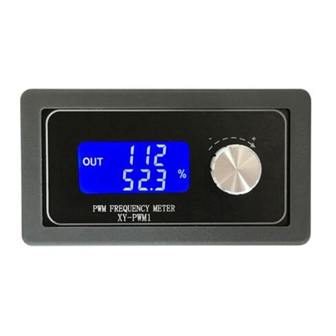 مقياس تردد مولد إشارة PWM XY-PWM1 لوحة إخراج موجة مربعة قابلة للتعديل لدورة العمل in Kuwait