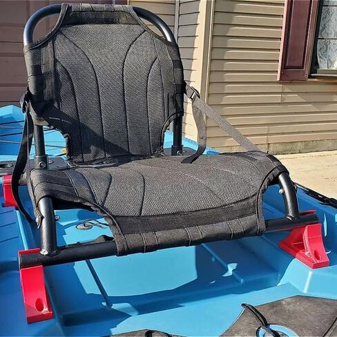 2-inch Kayak Seat Booster Kit for Lifetime Manta Angler - Reuses Original Hardware, Easy Installation in Kuwait