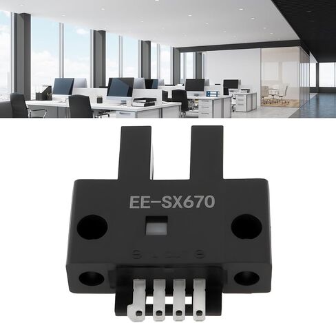 EE-SX670P Sensor 25.5x28.5mm for Automation Equipment Printing Machinery in Kuwait