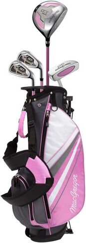 MacGregor Golf DCT Junior Girl Golf Clubs Set with Bag, Right Hand Ages 6-8 in Kuwait