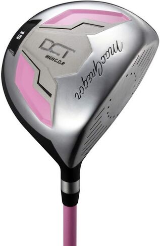 MacGregor Golf DCT Junior Girl Golf Clubs Set with Bag, Right Hand Ages 6-8 in Kuwait