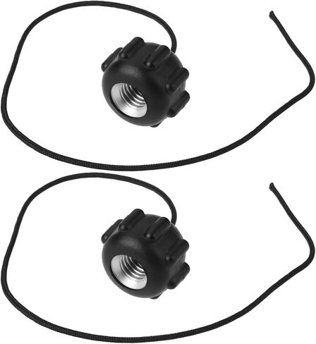 SING F LTD 2X زورق قابل للنفخ العطاء الضلع Oarlock Rowlock غطاء برغي الجوز مع الحبل M10 in Kuwait