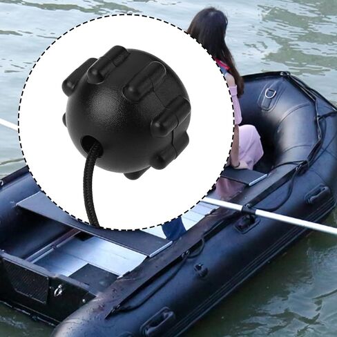 SING F LTD 2X زورق قابل للنفخ العطاء الضلع Oarlock Rowlock غطاء برغي الجوز مع الحبل M10 in Kuwait