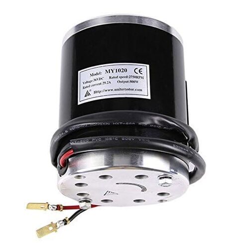 محرك DC 36V 800W MY1020 مع 2755 دورة في الدقيقة، سلسلة 25H، ضرس 68T، وحدة تحكم، خانق لـ Go Kart، ATV، Quad، Drift Trike، Razor MX350، MX400، MX450، MX500 in Kuwait