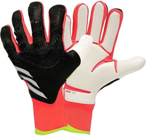 PLbSe Histarstore5 Soccer Goalkeeper Gloves Goalie Training Gloves Strong Grip Anti-Slip and Breathable for Adults and Children (Black Orange,9) in Kuwait