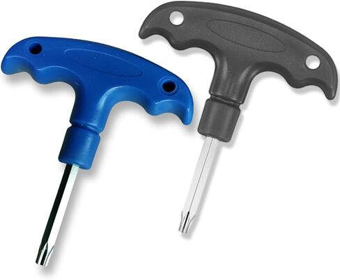 2 Pcs Golf Wrench Tool (T20 and T25) Golf Driver Tool Golf Accessories For Taylormade Adams RBZ Callaway Cobra Weights Driver Fairway Golf Club Wrenches Tools Shaft Adapter Sleeve in Saudi Arabia