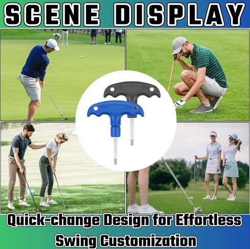 2 Pcs Golf Wrench Tool (T20 and T25) Golf Driver Tool Golf Accessories For Taylormade Adams RBZ Callaway Cobra Weights Driver Fairway Golf Club Wrenches Tools Shaft Adapter Sleeve in Saudi Arabia