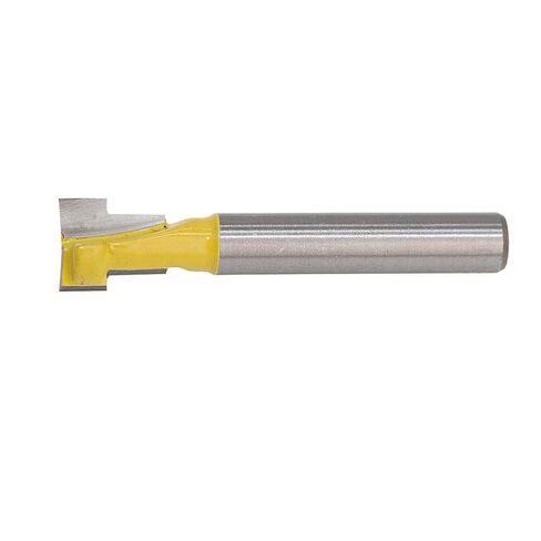 T Slot Cutter T Slot End Mill Milling Cutter Alloy High Hardness for Portable Engraving Machine Woodworking for Hardwood Cork Synthetic Wood in Kuwait
