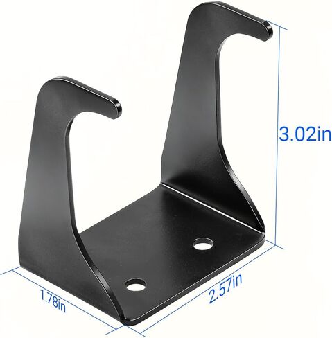 Spin Down Sediment Filter Bracket Wall Mount Holder – 1 Pack | Heavy Duty, Compatible with WHC40 & GFC40 Sediment Filters, Whole House Water Filter Mounting Bracket in Kuwait