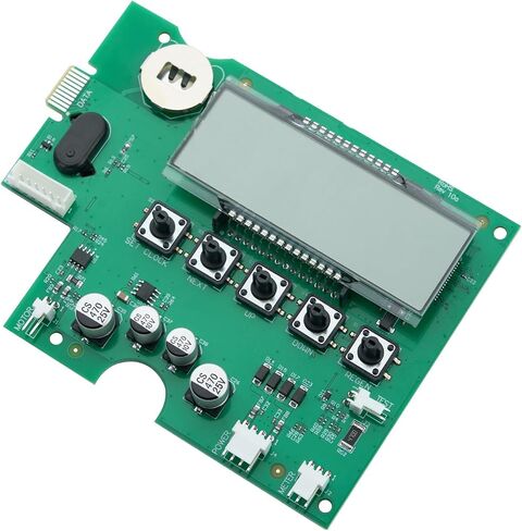 لوحة الدائرة الكهربائية V3108 لمنقي المياه من سلسلة Clack WS1 | 5-الأزرار الأفقية in Kuwait