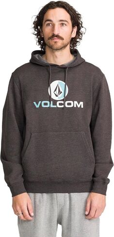 سويت شيرت صوف بغطاء للرأس للرجال من Volcom - هوديي من الصوف الناعم مع رباط قابل للتعديل in Kuwait