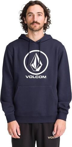 سويت شيرت صوف بغطاء للرأس للرجال من Volcom - هوديي من الصوف الناعم مع رباط قابل للتعديل in Kuwait