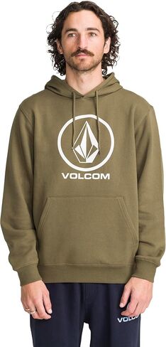 سويت شيرت صوف بغطاء للرأس للرجال من Volcom - هوديي من الصوف الناعم مع رباط قابل للتعديل in Kuwait
