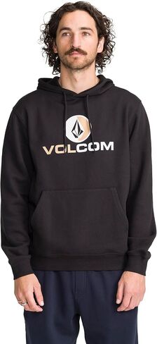 سويت شيرت صوف بغطاء للرأس للرجال من Volcom - هوديي من الصوف الناعم مع رباط قابل للتعديل in Kuwait