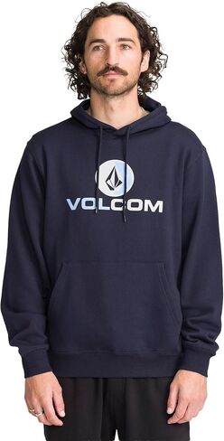 سويت شيرت صوف بغطاء للرأس للرجال من Volcom - هوديي من الصوف الناعم مع رباط قابل للتعديل in Kuwait
