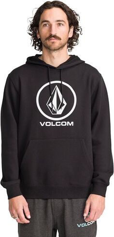 سويت شيرت صوف بغطاء للرأس للرجال من Volcom - هوديي من الصوف الناعم مع رباط قابل للتعديل in Kuwait