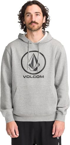 سويت شيرت صوف بغطاء للرأس للرجال من Volcom - هوديي من الصوف الناعم مع رباط قابل للتعديل in Kuwait
