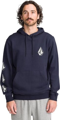 سويت شيرت صوف بغطاء للرأس للرجال من Volcom - هوديي من الصوف الناعم مع رباط قابل للتعديل in Kuwait