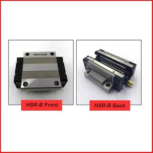 HSR55B HSR55B1SS HSR55B1UU GK Block Guide Slider Flange Through Hole Linear Rail Slide Carriage 1Pcs in Kuwait