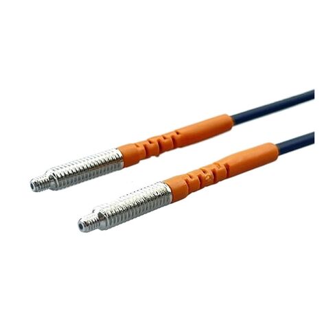 مسبار مستشعر الألياف البصرية، مضخم الشعاع عبر الكوع NPN PNP(GF1-W81) in Kuwait