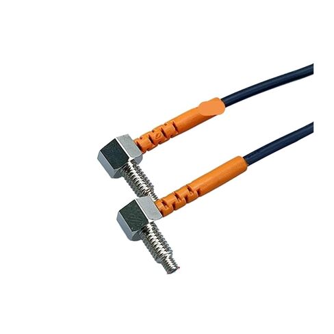 مسبار مستشعر الألياف البصرية، مضخم الشعاع عبر الكوع NPN PNP(GF1-W81) in Kuwait