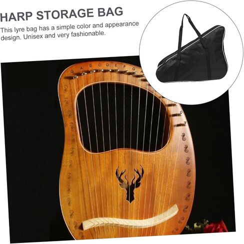 حقيبة تخزين ERINGOGO Lyre Harp حقيبة حمل آلة موسيقية من قماش أكسفورد in Kuwait