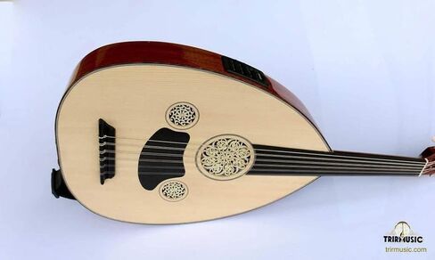 أداة سلسلة العود الكهربائية العربية الاحترافية Oude EA5 in Kuwait