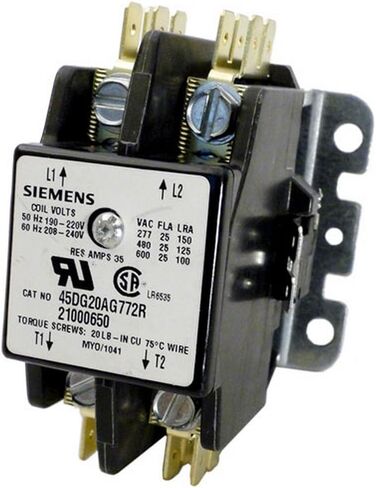 Coates Contactor Double Pole 35A 240V Coil 21000650 in Kuwait