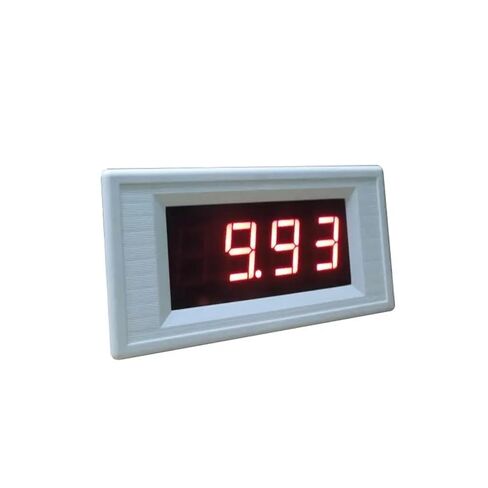 1 قطعة YB5135A 200mV 2V 20V 200V 500V الفولتميتر مقياس الجهد قياس الجهد السلبي الإيجابي الفولتميتر فولت مراقب اختبار (أزرق، DC200mV، مصدر الطاقة DC12V) in Kuwait