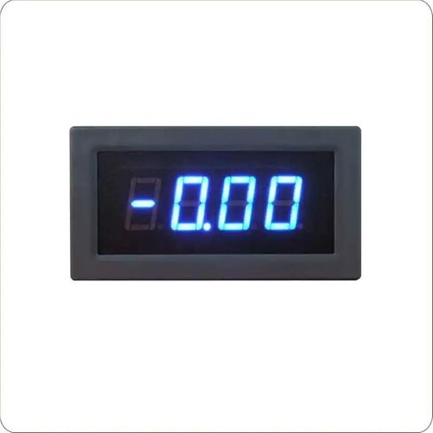 1pc YB5135B LED Digital Voltmeter 200mV 2V 20V 200V 500V Voltage Meter Volt Panel Tester Volt Gauge Voltmetre Power Supply 5V 12V(Blue,DC200mV,Power Supply DC5V) in Kuwait